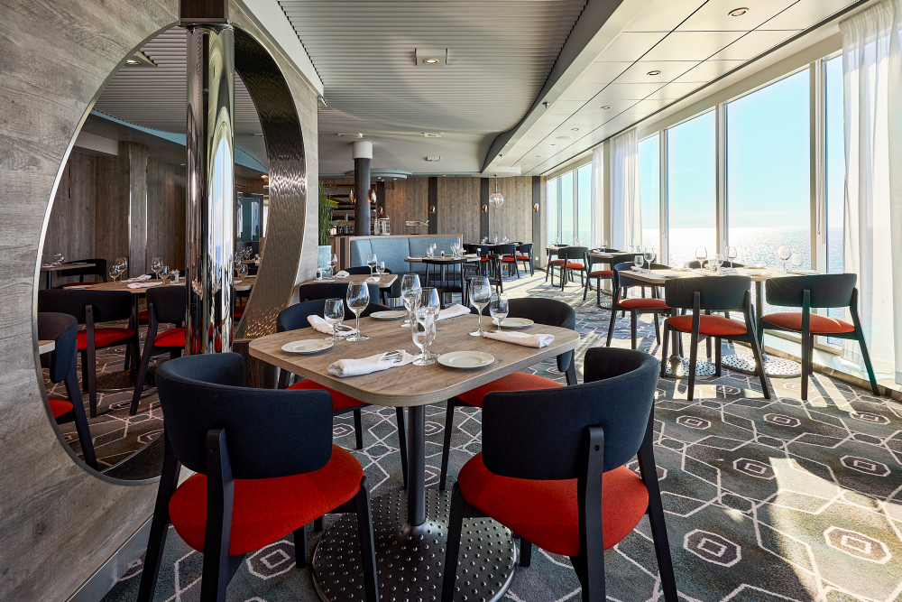 Fischmarkt auf der Mein Schiff 7