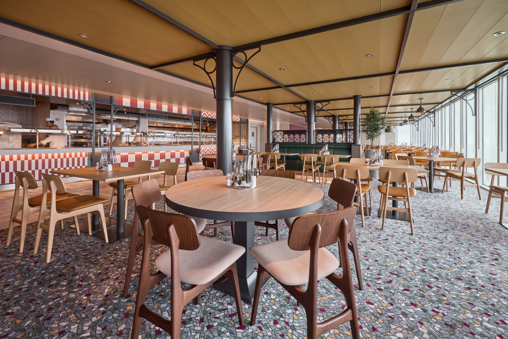 Harbour Market auf der Mein Schiff Relax
