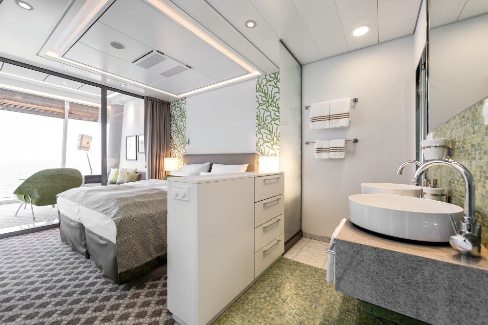 Himmel & Meer Suite auf der Mein Schiff 3
