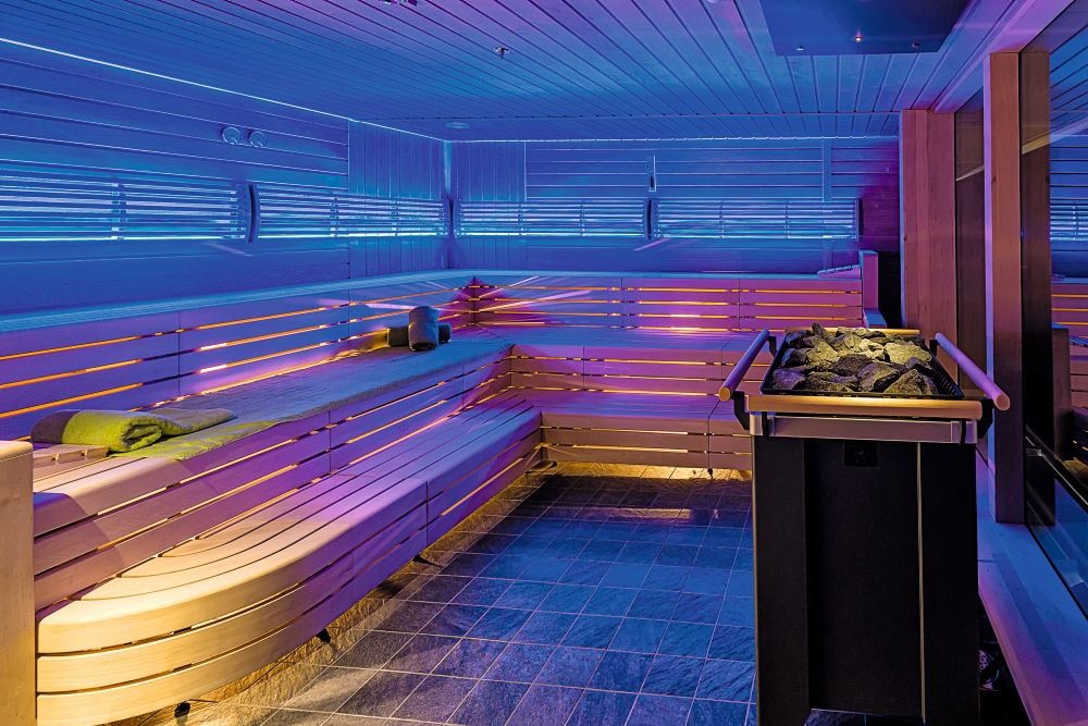 Horizont Sauna auf der Mein Schiff 6