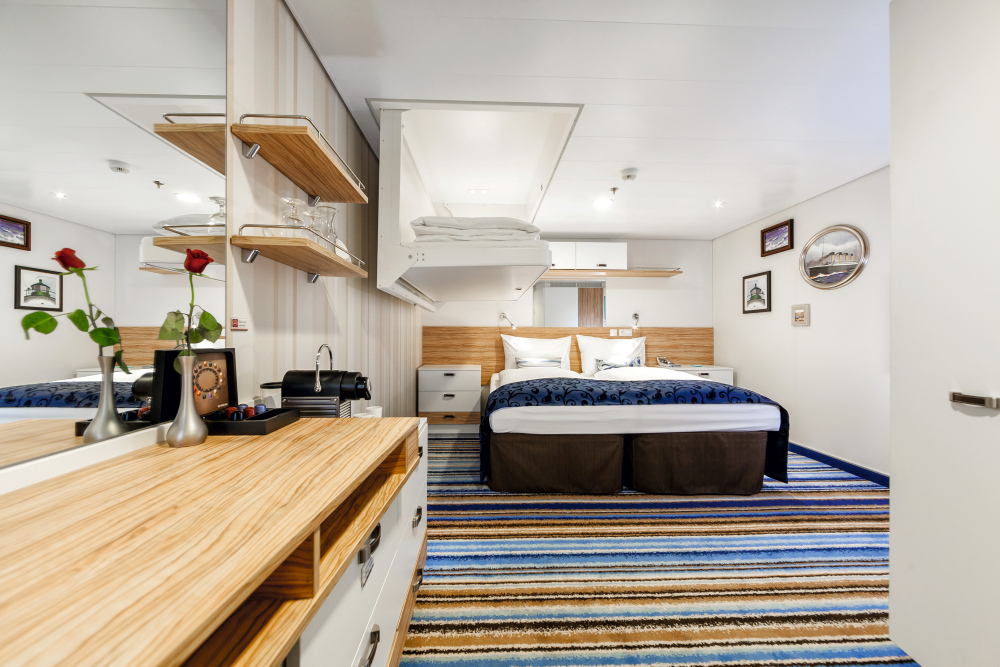 Innenkabine auf der Mein Schiff 3