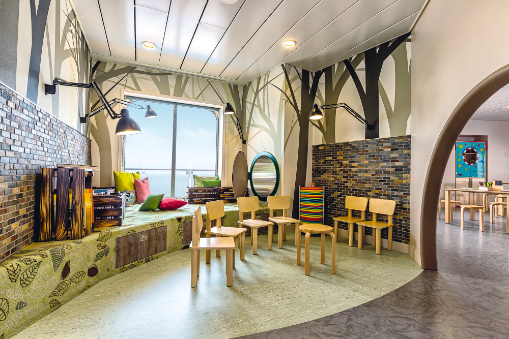 Insel der Seeräuber - Kids-Club auf der Mein Schiff 4