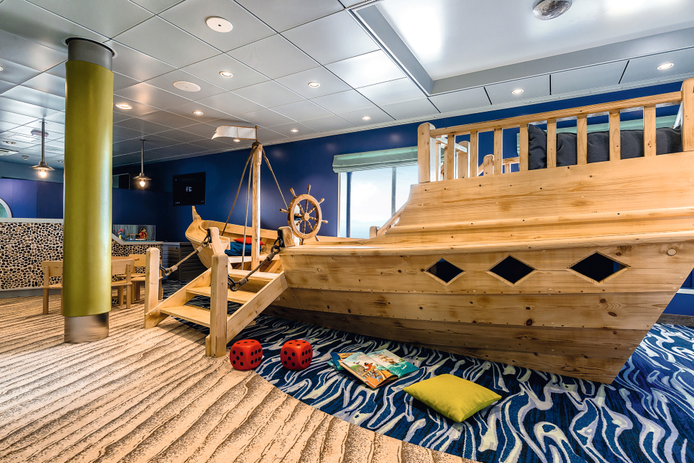 Insel der Seeräuber - Kids-Club auf der Mein Schiff 4