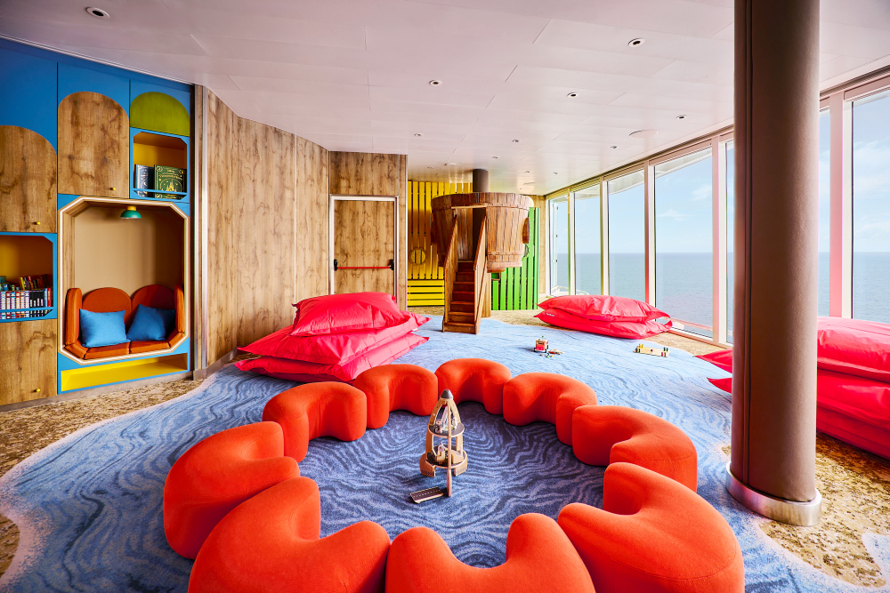 Insel der Seeräuber auf der Mein Schiff Relax