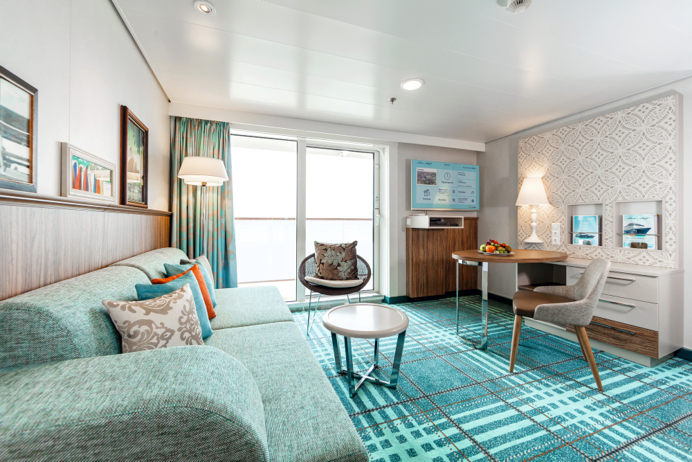 Junior Suite auf der Mein Schiff 3