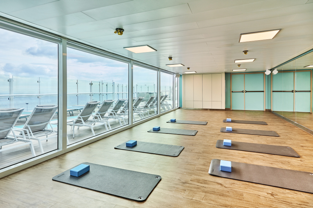 Kursraum auf der Mein Schiff Relax