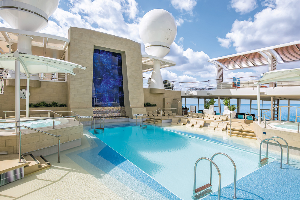 Lagune auf der Mein Schiff 5