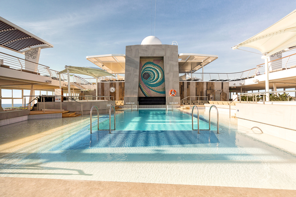Lagune auf der Mein Schiff 6