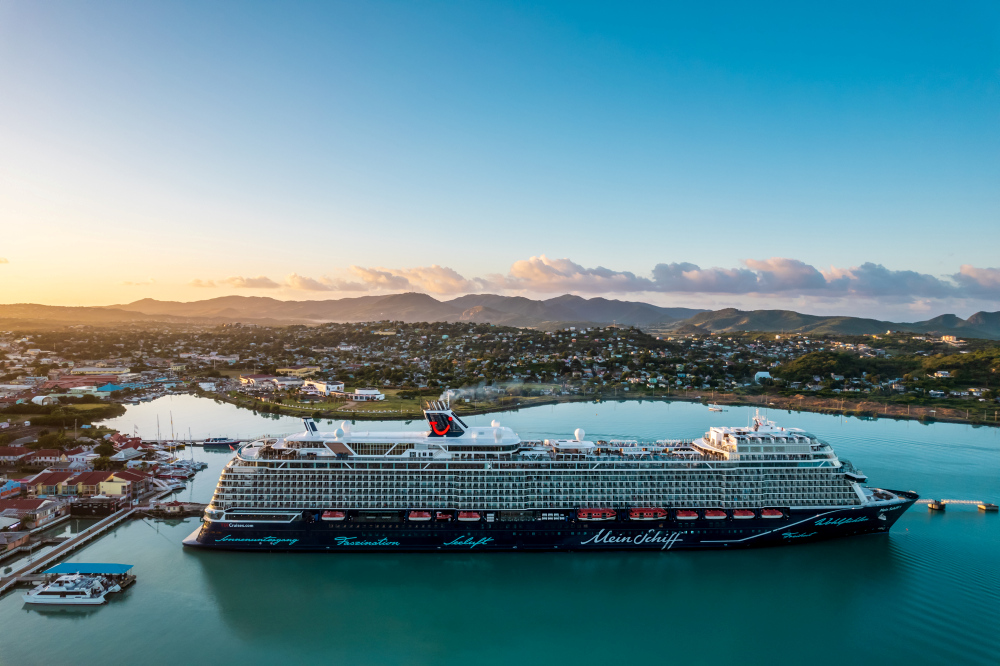 MS1 Destinationmotiv Antigua