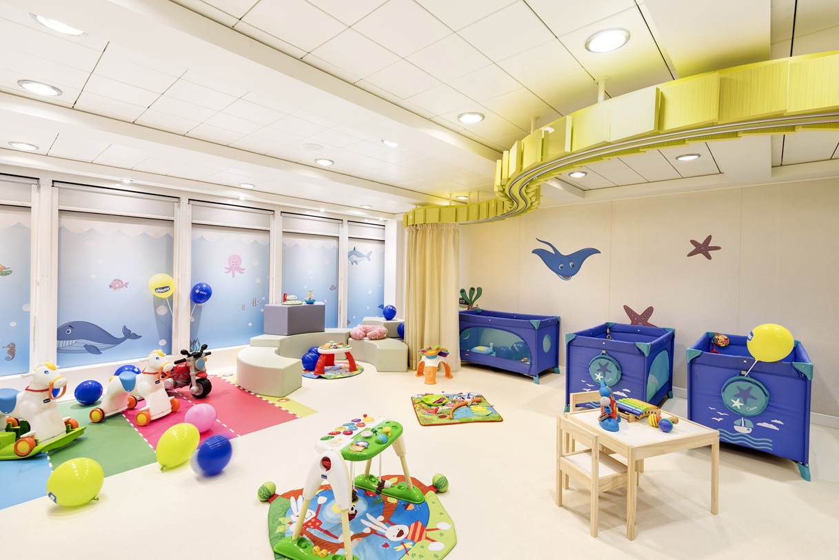MSC Armonia, Baby Club