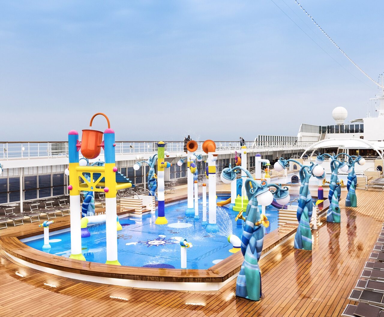 MSC Armonia, Doremi Spray Park