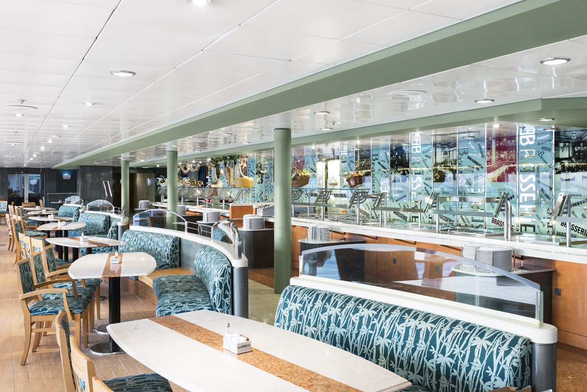 MSC Armonia, La Brasserie