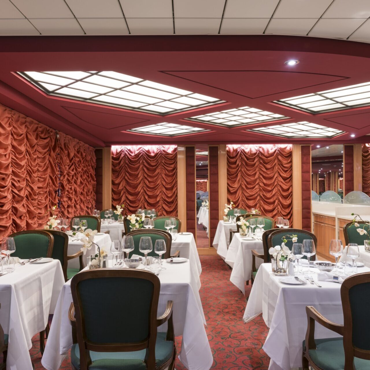 MSC Armonia, La Pergola Restaurant
