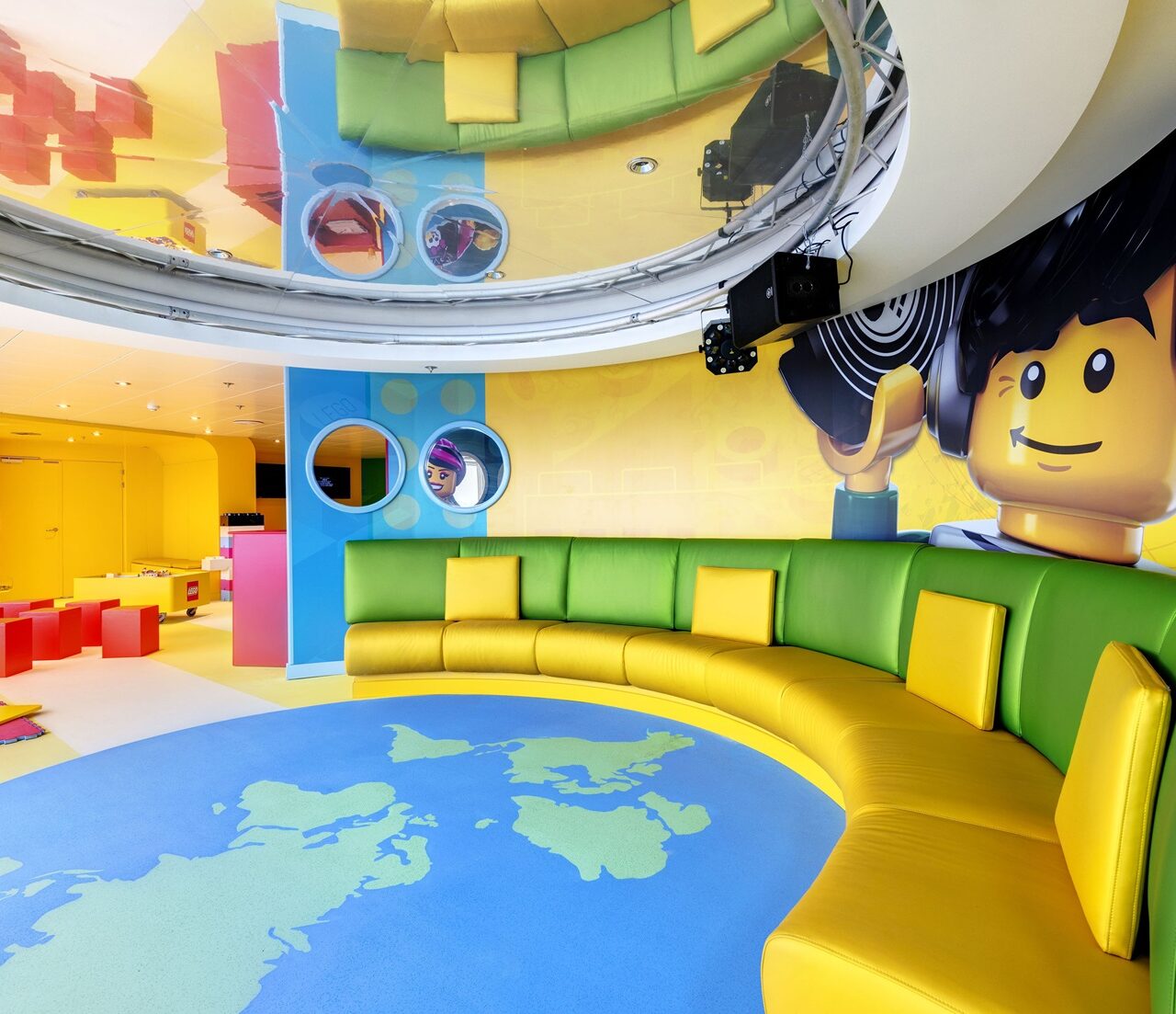 MSC Armonia, Lego Experience