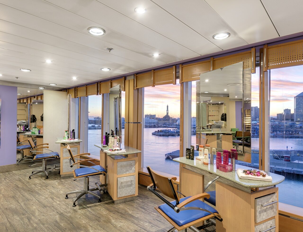MSC Armonia, MSC Aurea Spa - Beauty parlour
