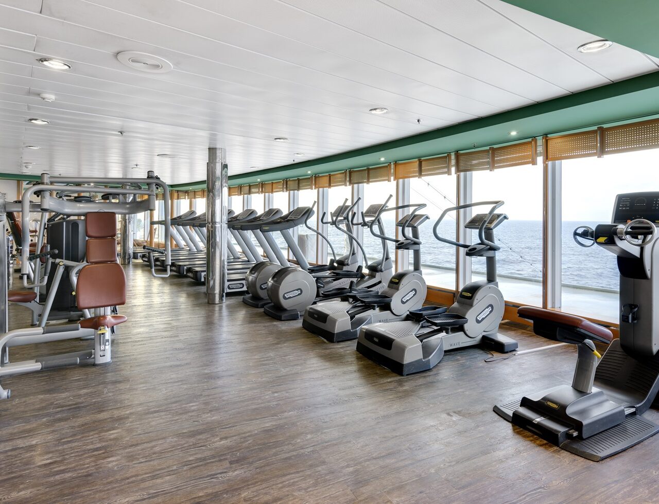 MSC Armonia, MSC Aurea Spa - Gym