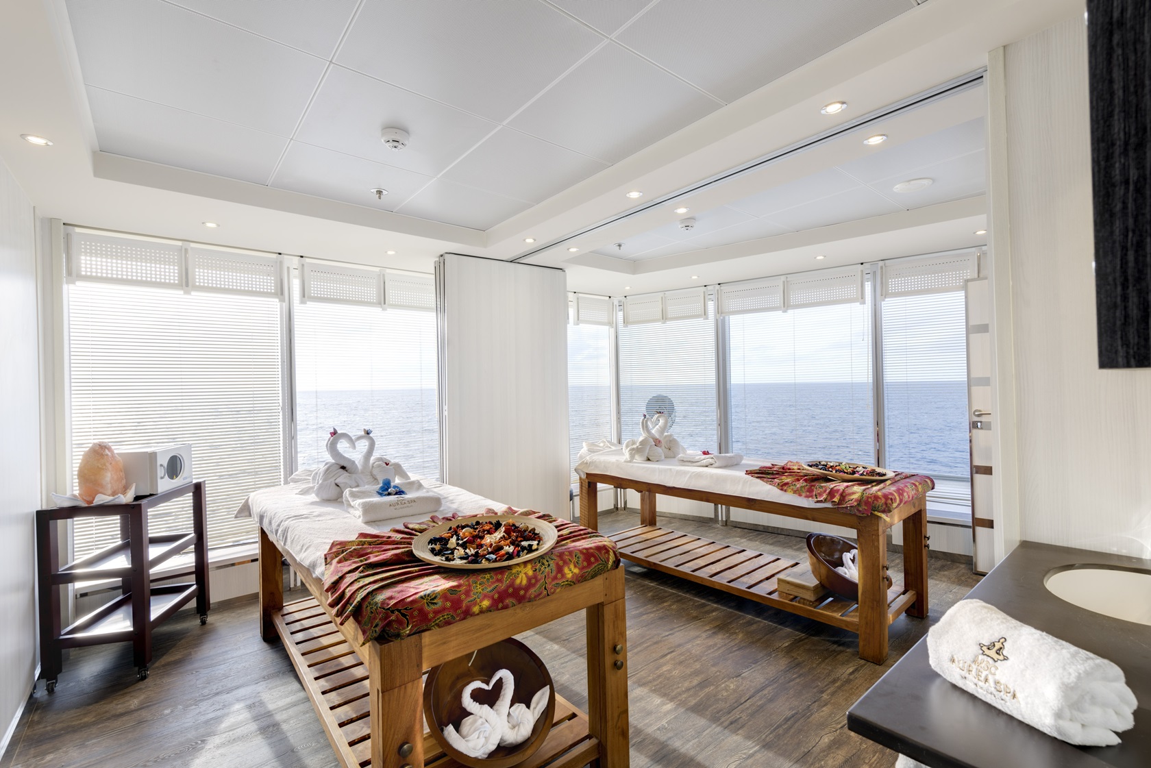 MSC Armonia, MSC Aurea Spa - Massage cabin