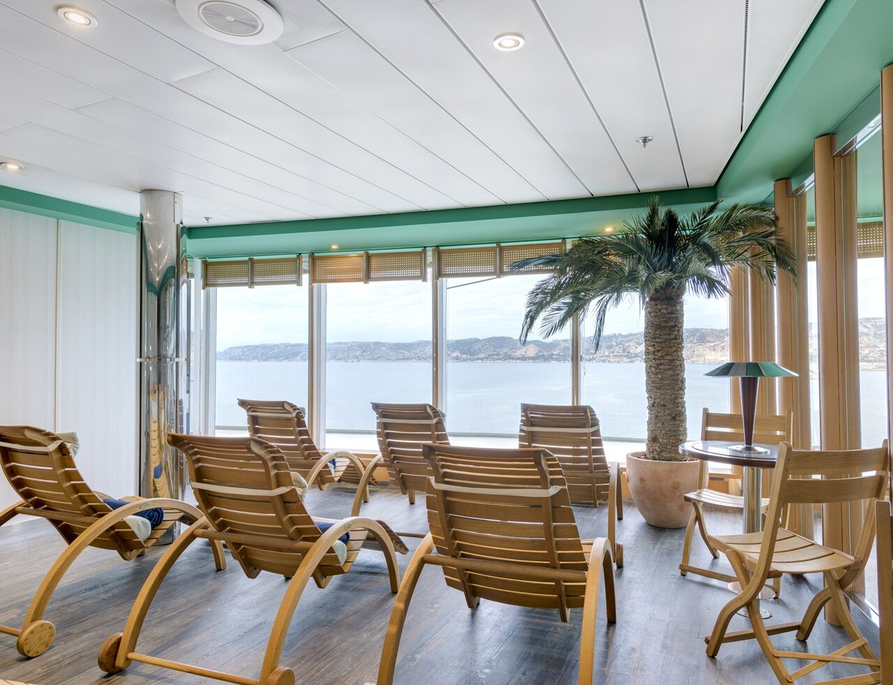 MSC Armonia, MSC Aurea Spa - Relaxation room