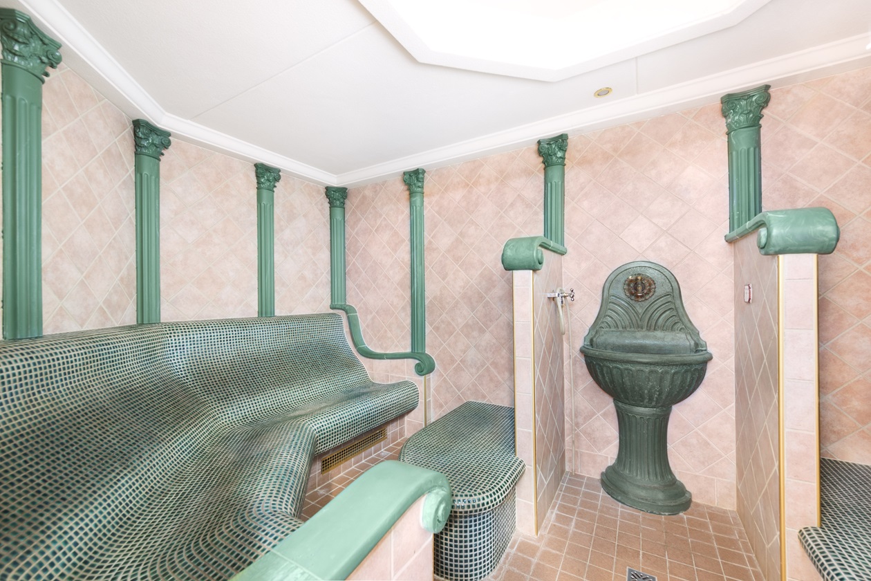 MSC Armonia, MSC Aurea Spa - Steam bath