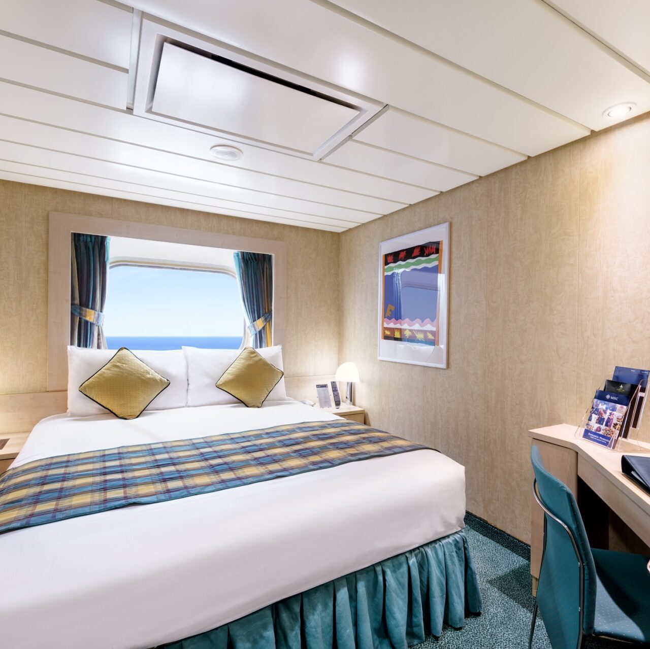 MSC Armonia, Ocean View cabin
