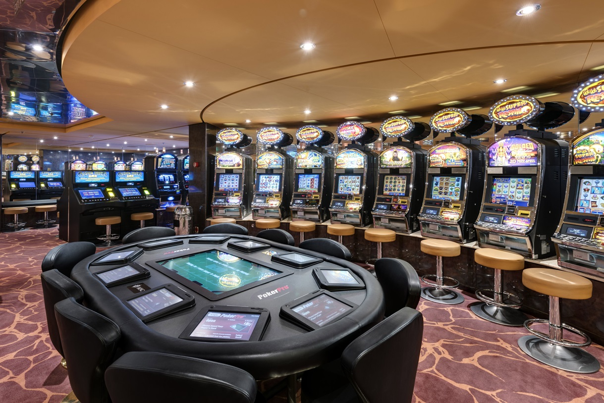 MSC Armonia, Palm Beach Casino