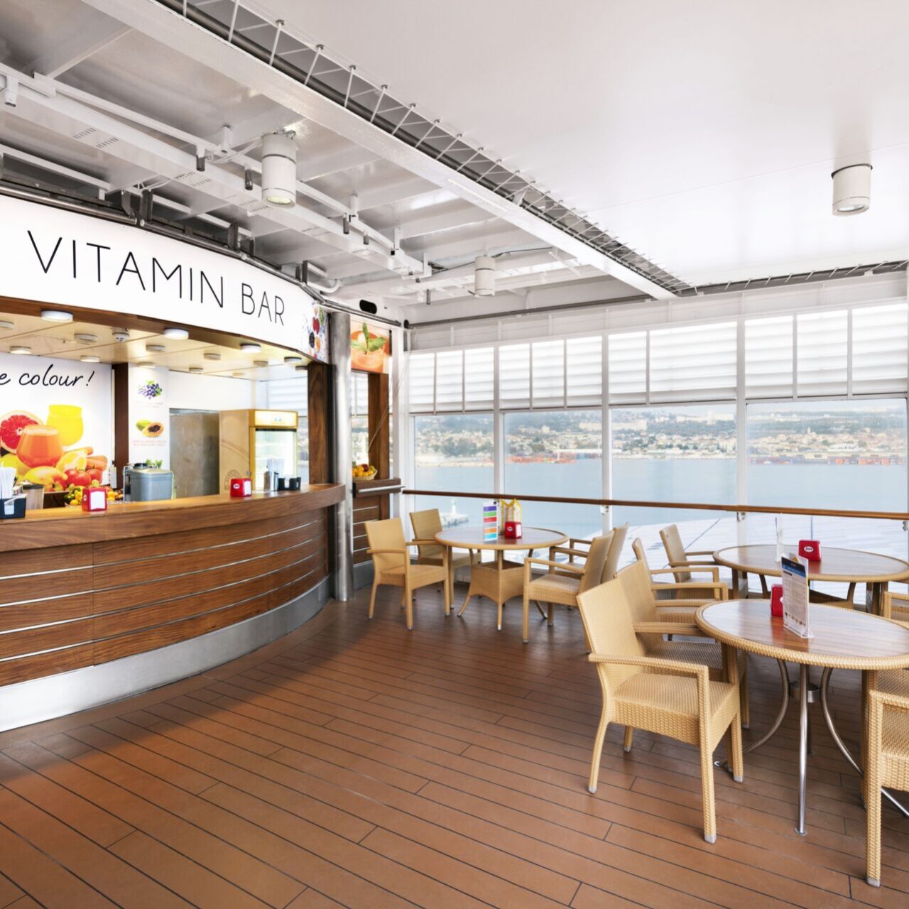 MSC Armonia, Vitamin Bar