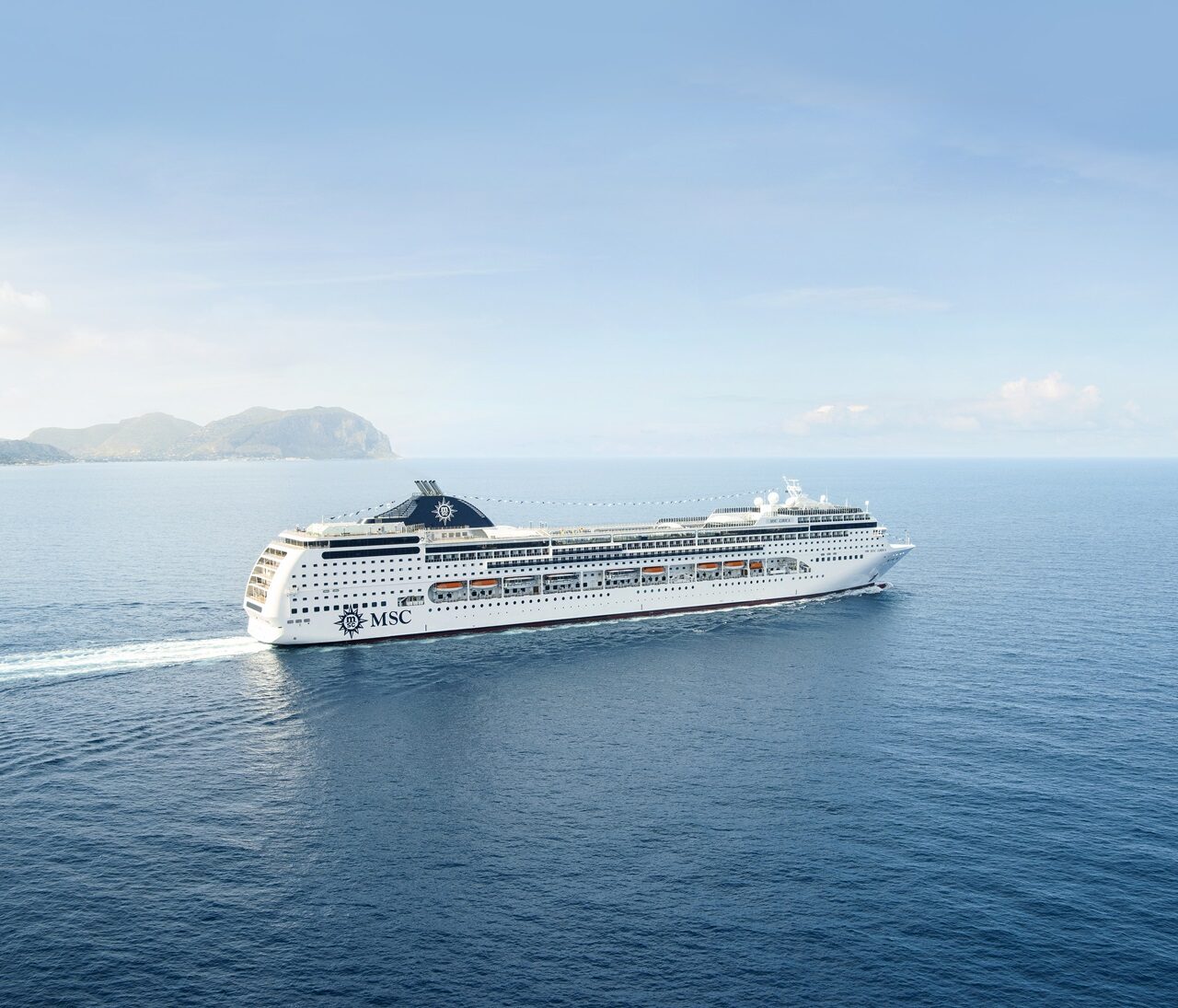 MSC Lirica, MSC Lirica-Klasse