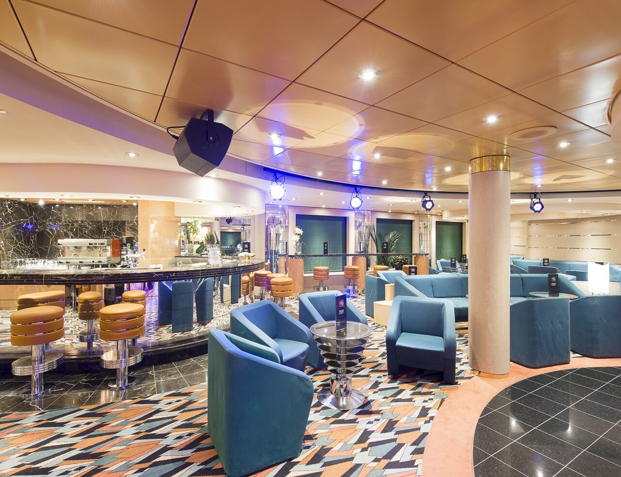 MSC Opera, Cotton Club Music Hall