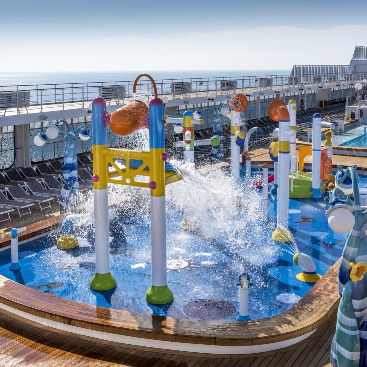 MSC Opera, Doremi Spray Park