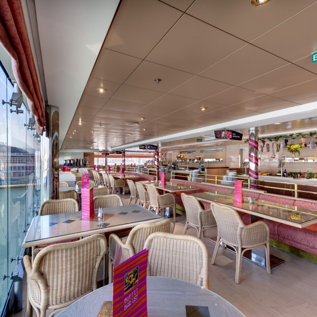 MSC Opera, Le Vele Self-service buffet