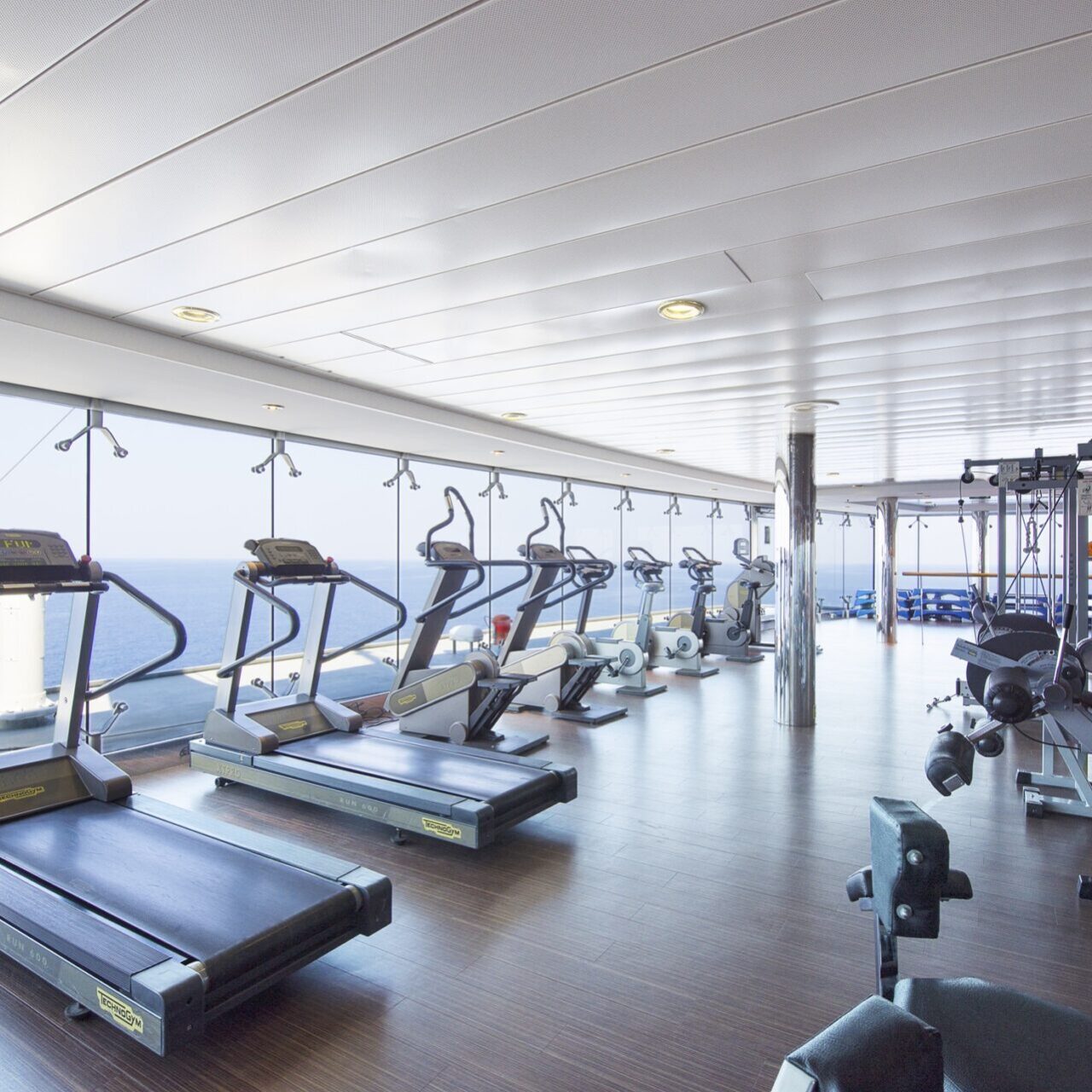 MSC Opera, MSC Aurea Spa - Gym