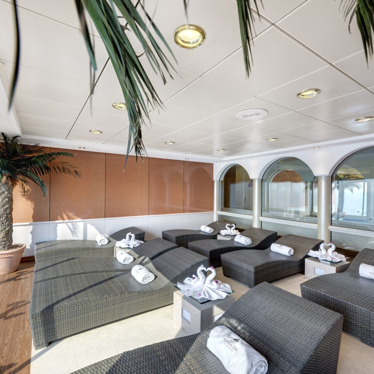 MSC Opera, MSC Aurea Spa - Relaxation room