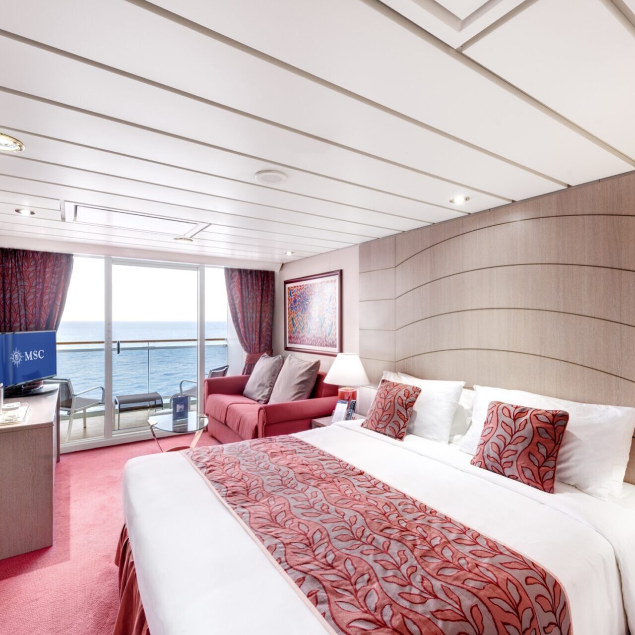 MSC Opera, Suite