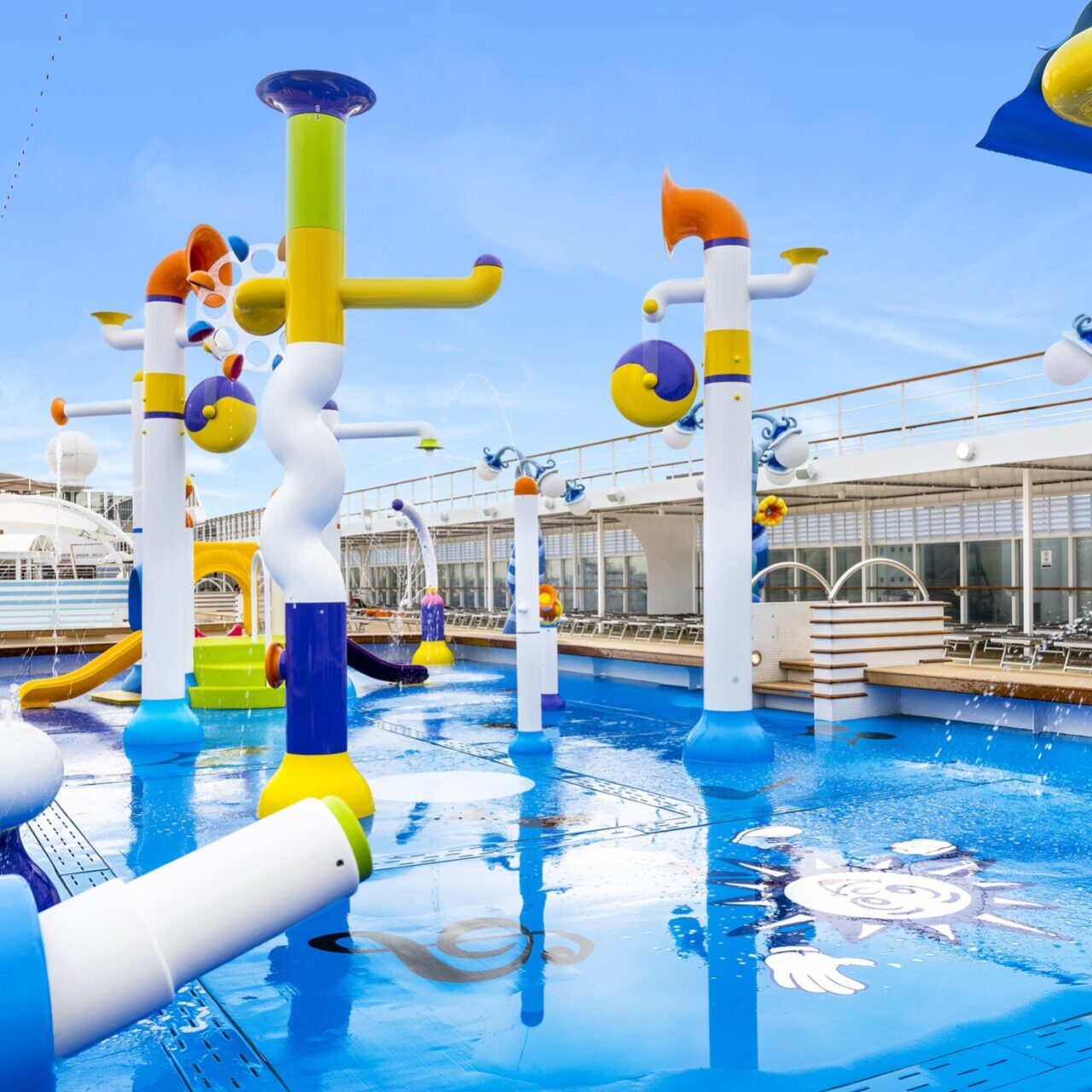 MSC Sinfonia, Doremi Spray Park