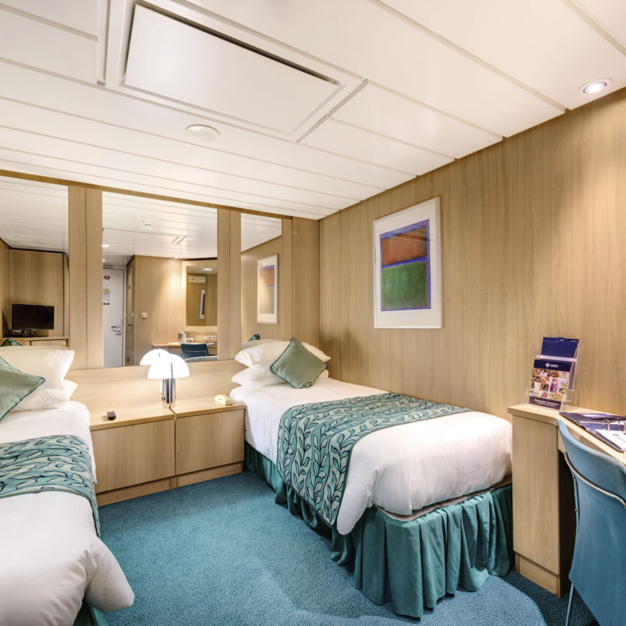 MSC Sinfonia, Inside cabin