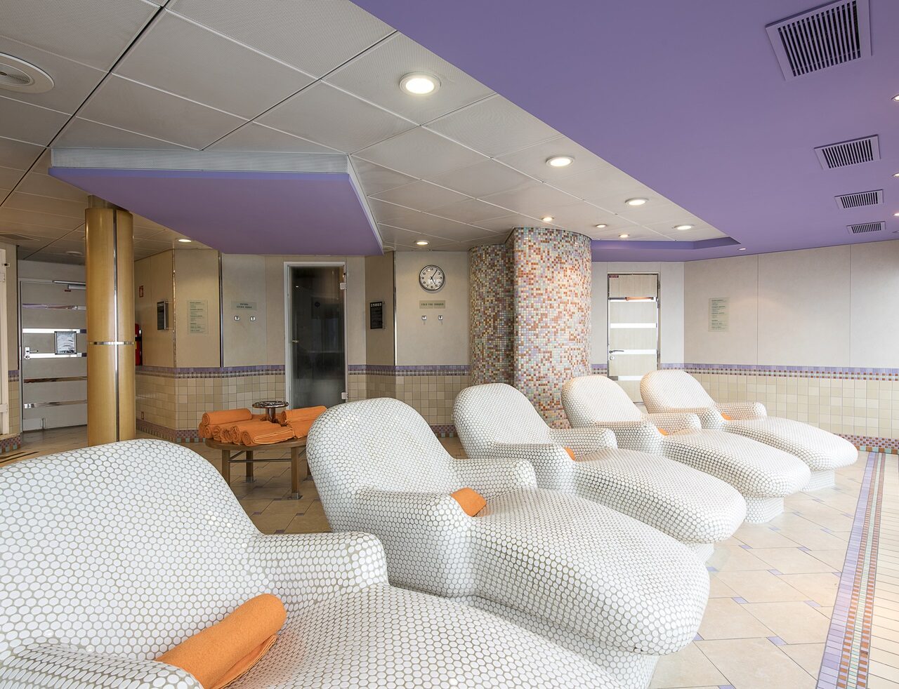 MSC Sinfonia, MSC Aurea Spa