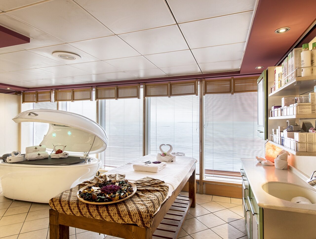 MSC Sinfonia, MSC Aurea Spa - Idrotherapy