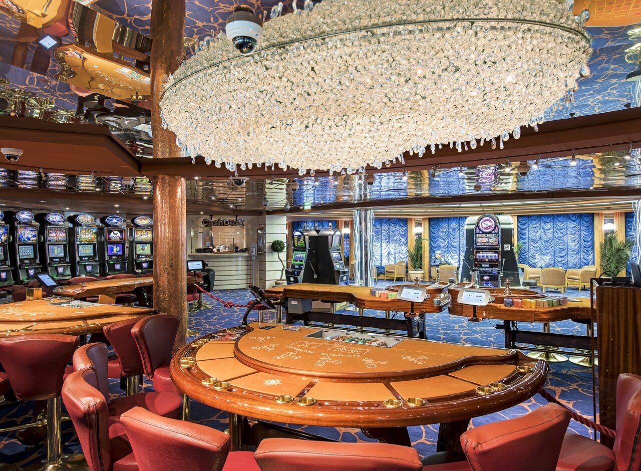 MSC Sinfonia, Sanremo Casino
