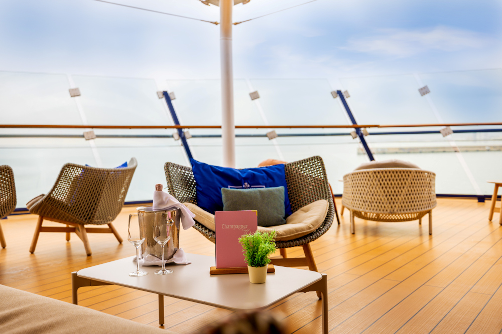 Mein Schiff 5 Champagner Treff