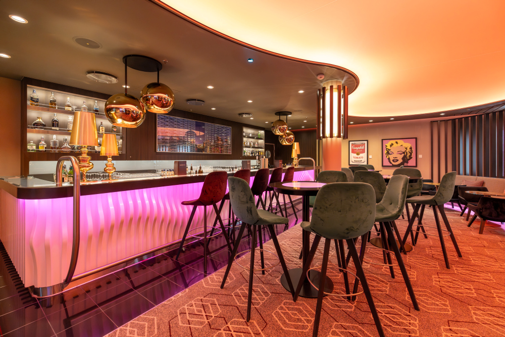 Mein Schiff 5 Galerie Bar
