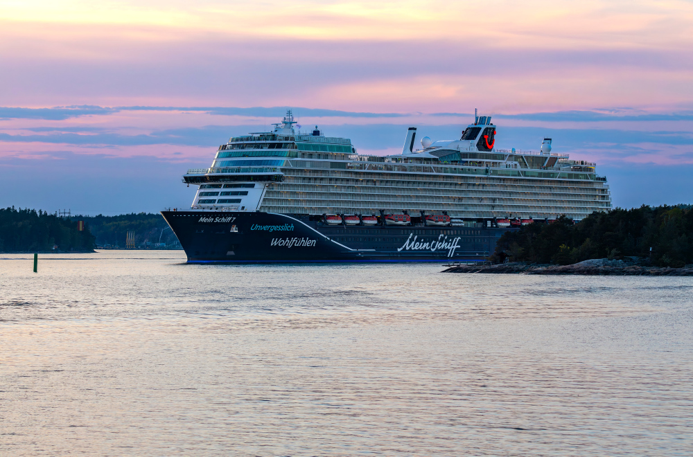 Mein Schiff 7, Turku, Sea Trial, Juni 2024