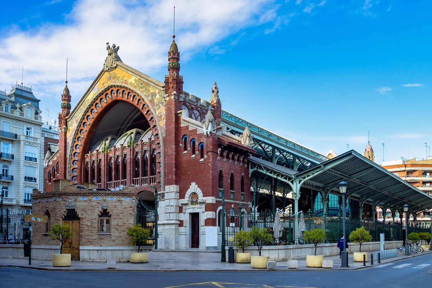 Valencia, Spain. Mercado Central