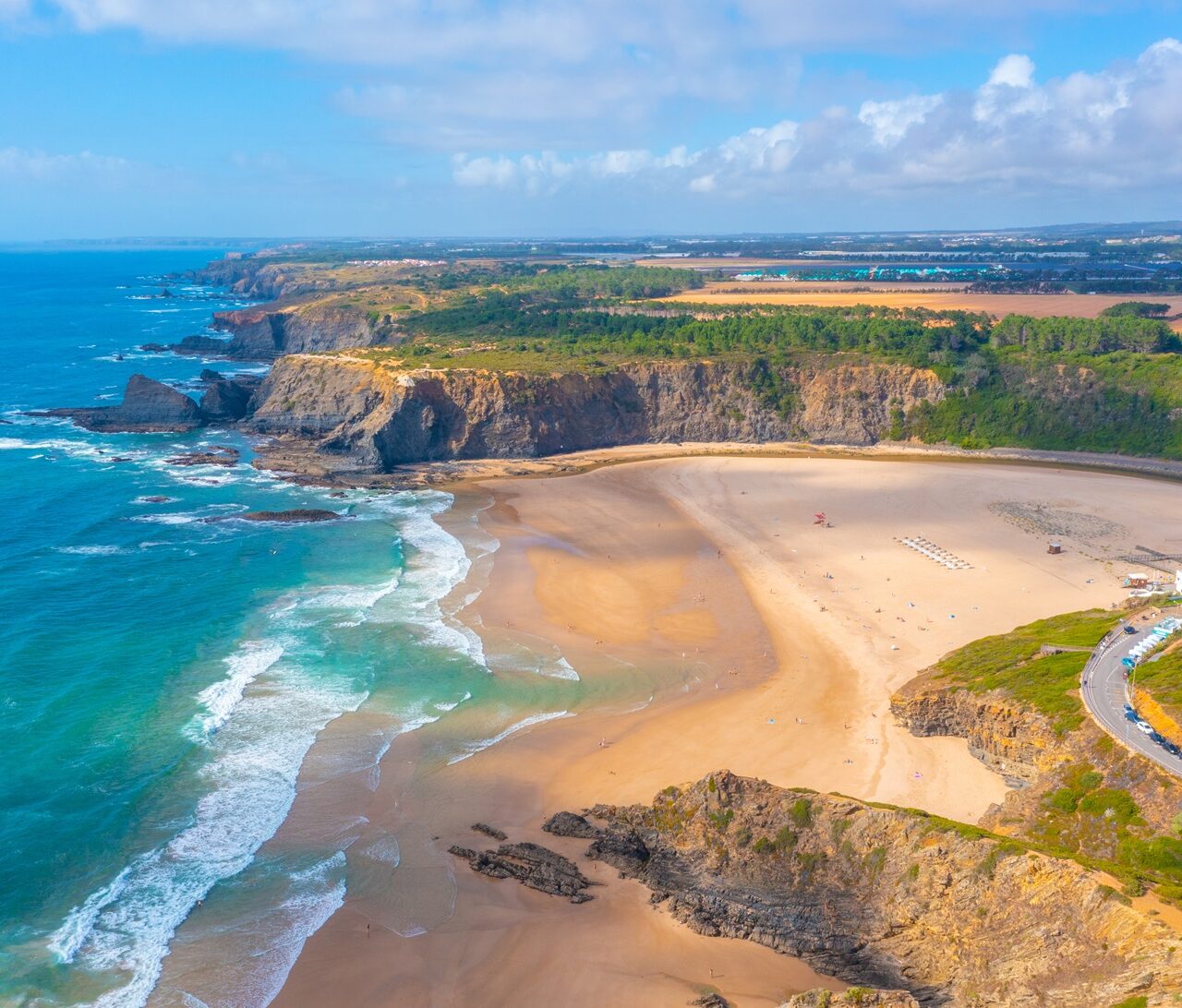 Praia de Odeceixe