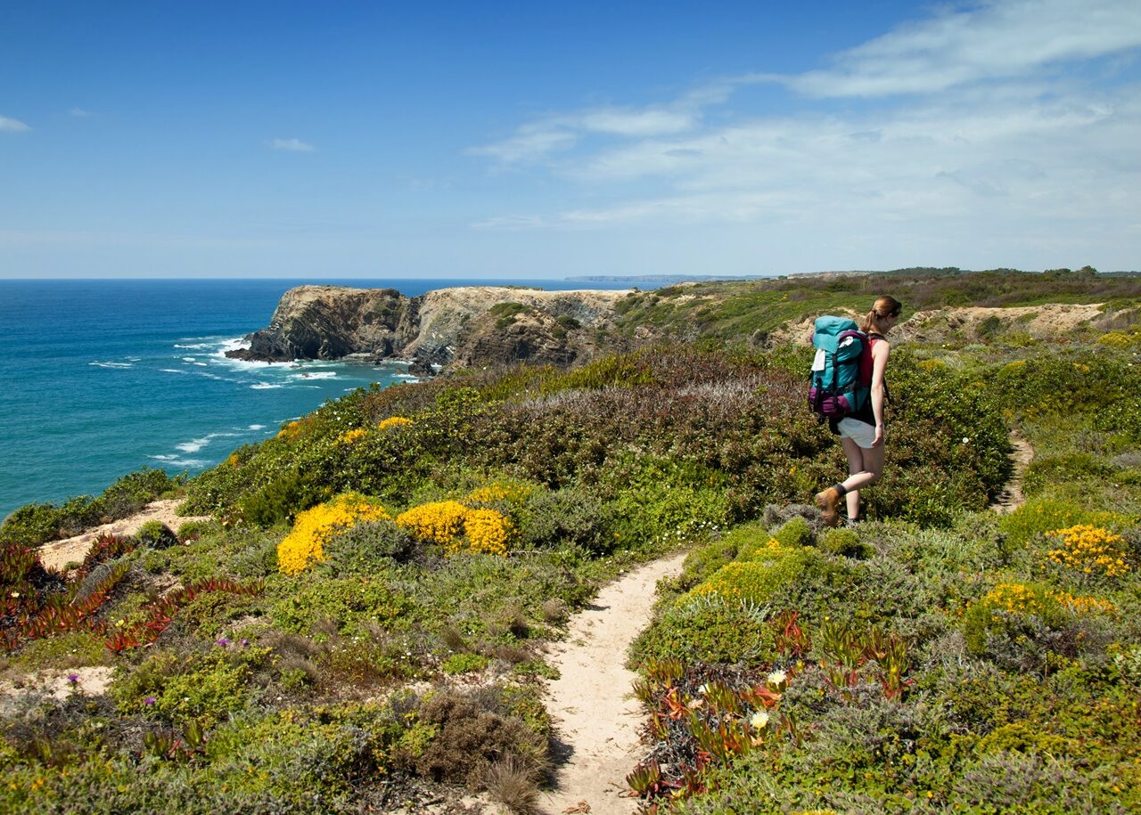 Rota-Vicentina-Wanderweg