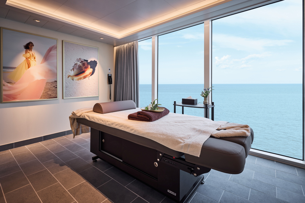 SPA & Meer Behandlungsraum auf der Mein Schiff Relax