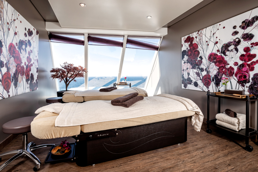 SPA & Meer auf der Mein Schiff 1