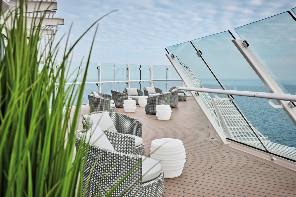 SPA & Meer auf der Mein Schiff Relax