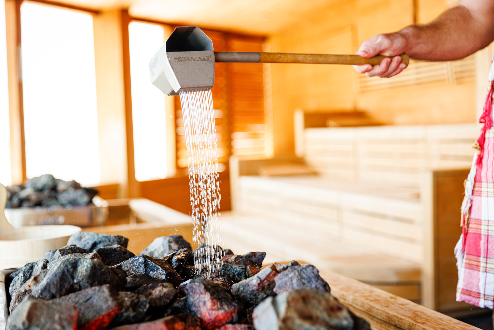 Saunaaufguss SPA & Sport Sauna