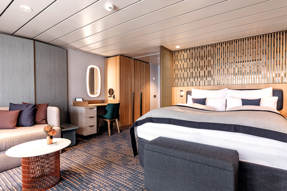 Schöne Aussicht Suite auf der Mein Schiff 1