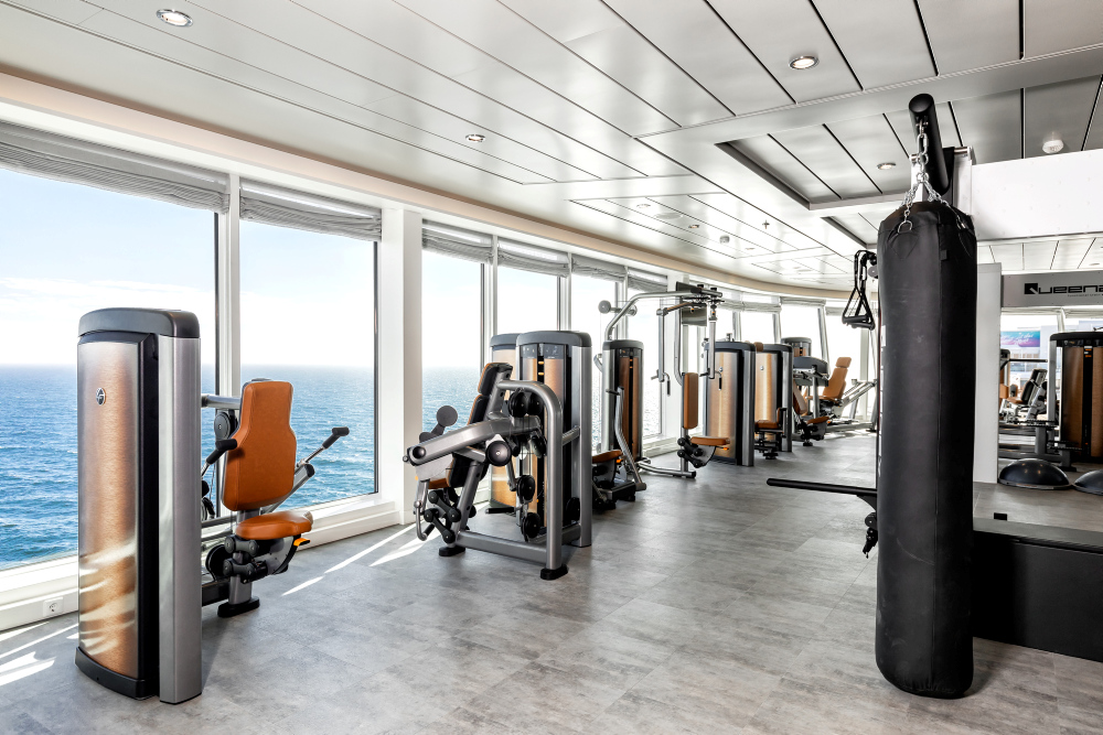 Sport & Gesundheit auf der Mein Schiff 1